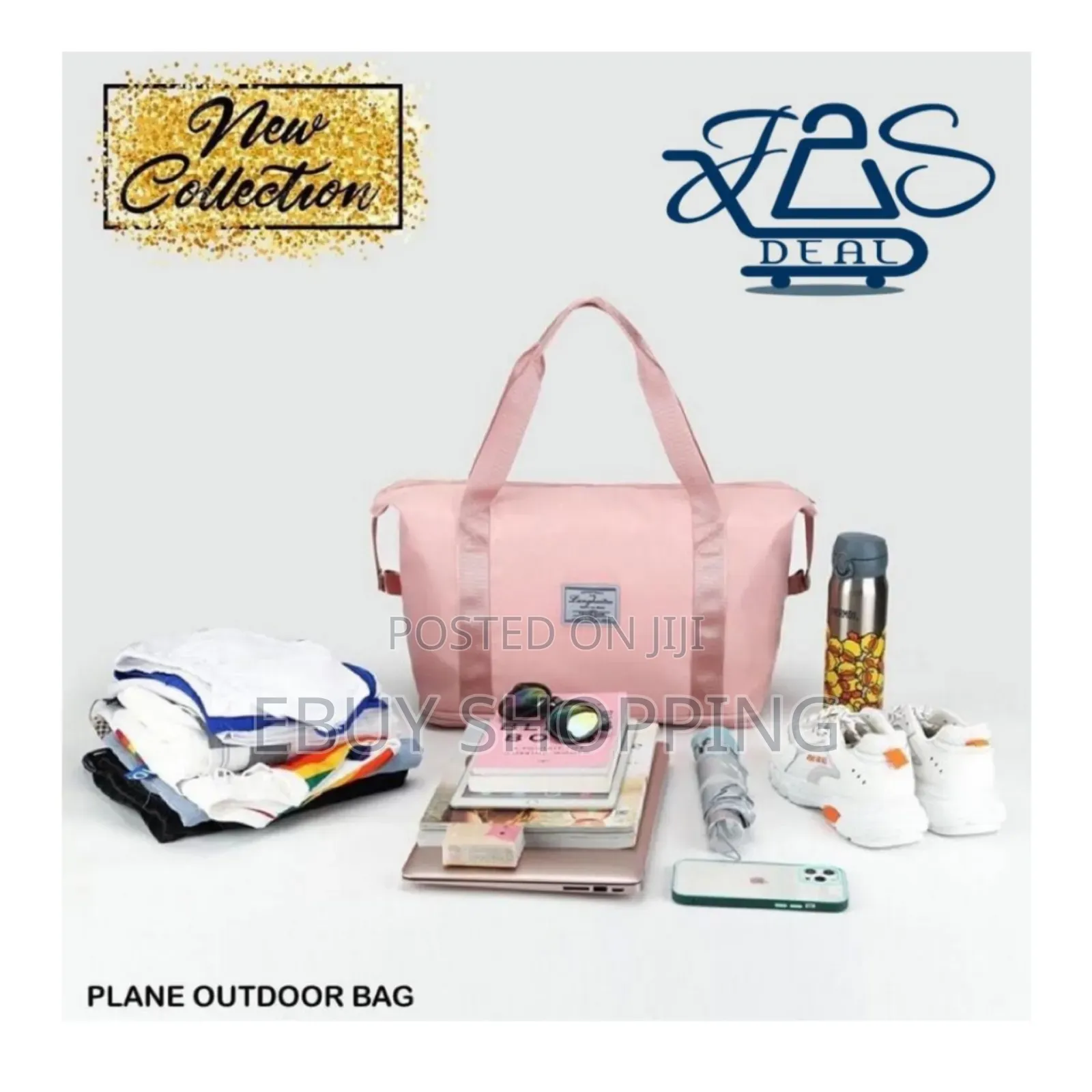 Perfect Carry-on Compliant Bag for Airline Travel,