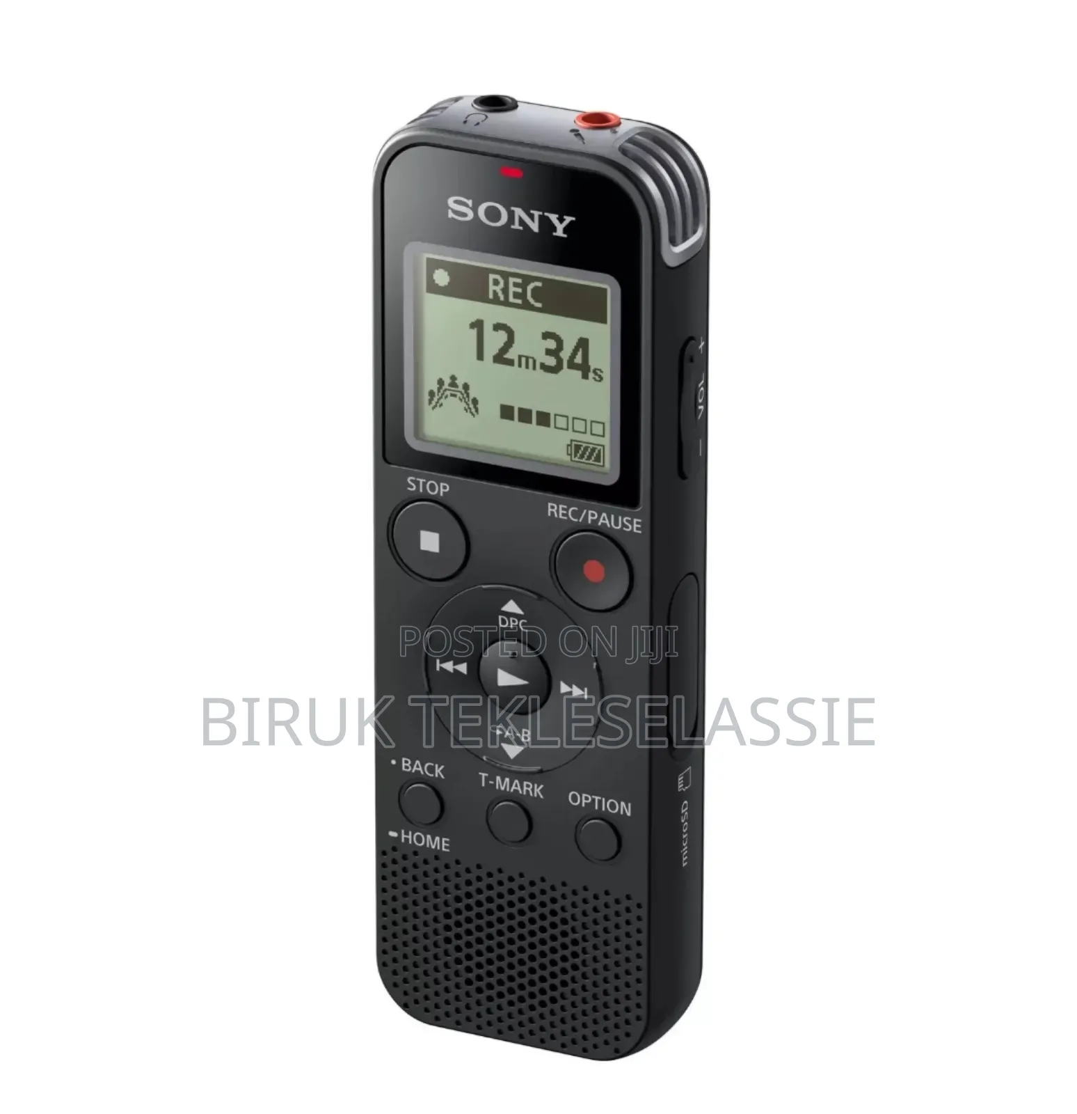 Sony Digital Voice Recorder Icd-Px470 New Packed