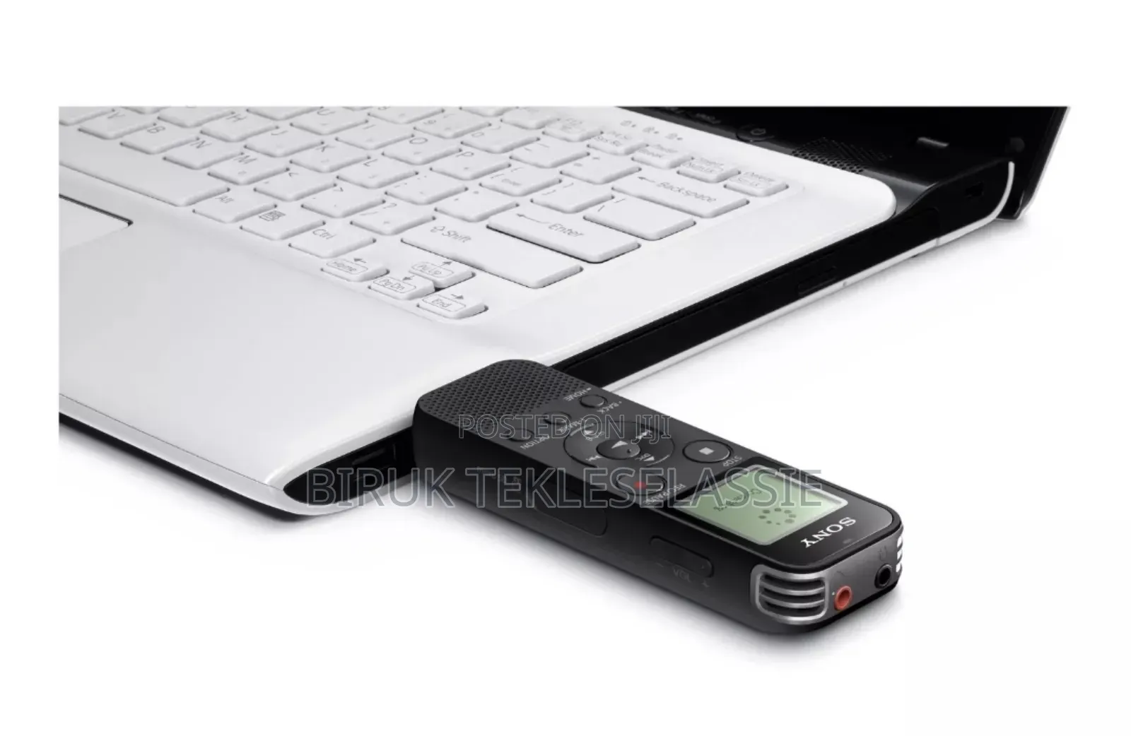 Sony Digital Voice Recorder Icd-Px470 New Packed