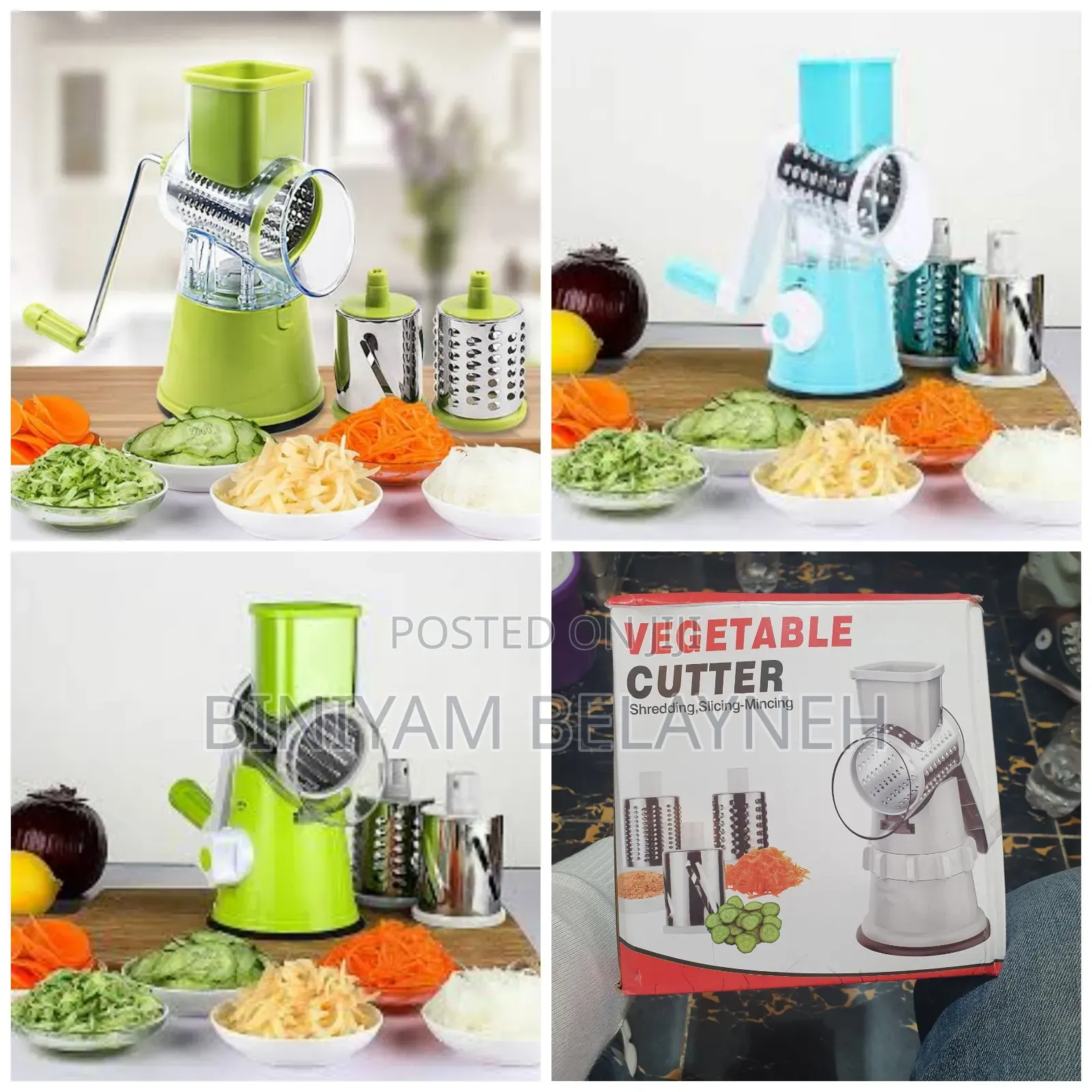 Multifunctional Hand Machine Cuttur