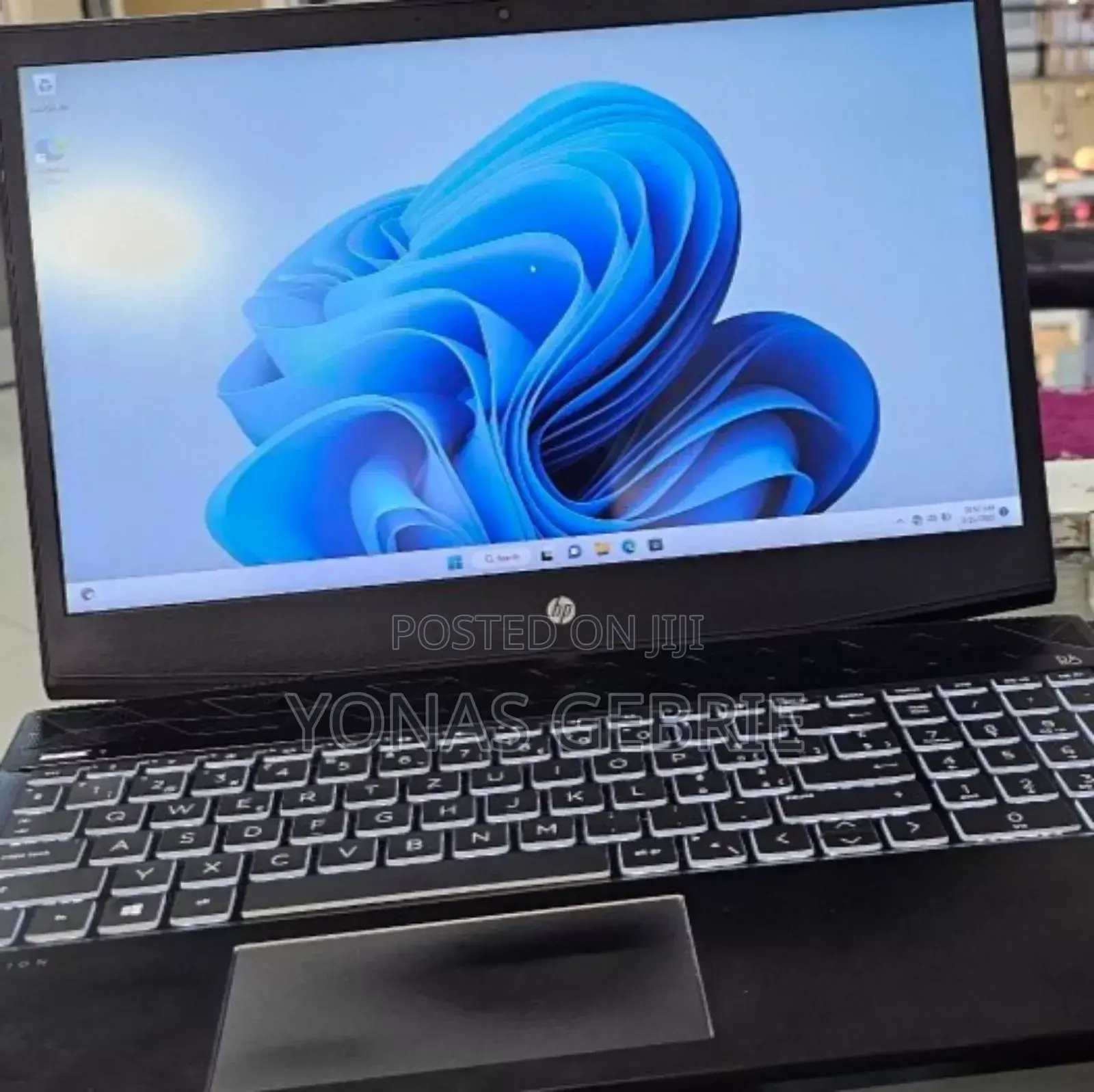 New Laptop HP Pavilion Power 15 8GB Intel Core I5 SSD 1T