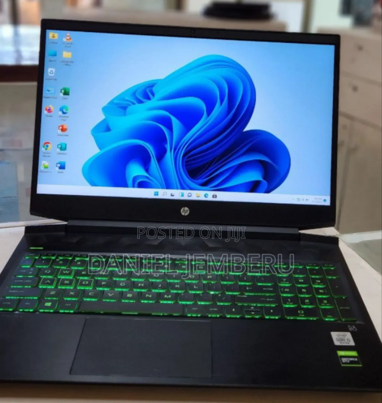 New Laptop HP Pavilion Power 15 16GB Intel Core I5 SSD 256GB