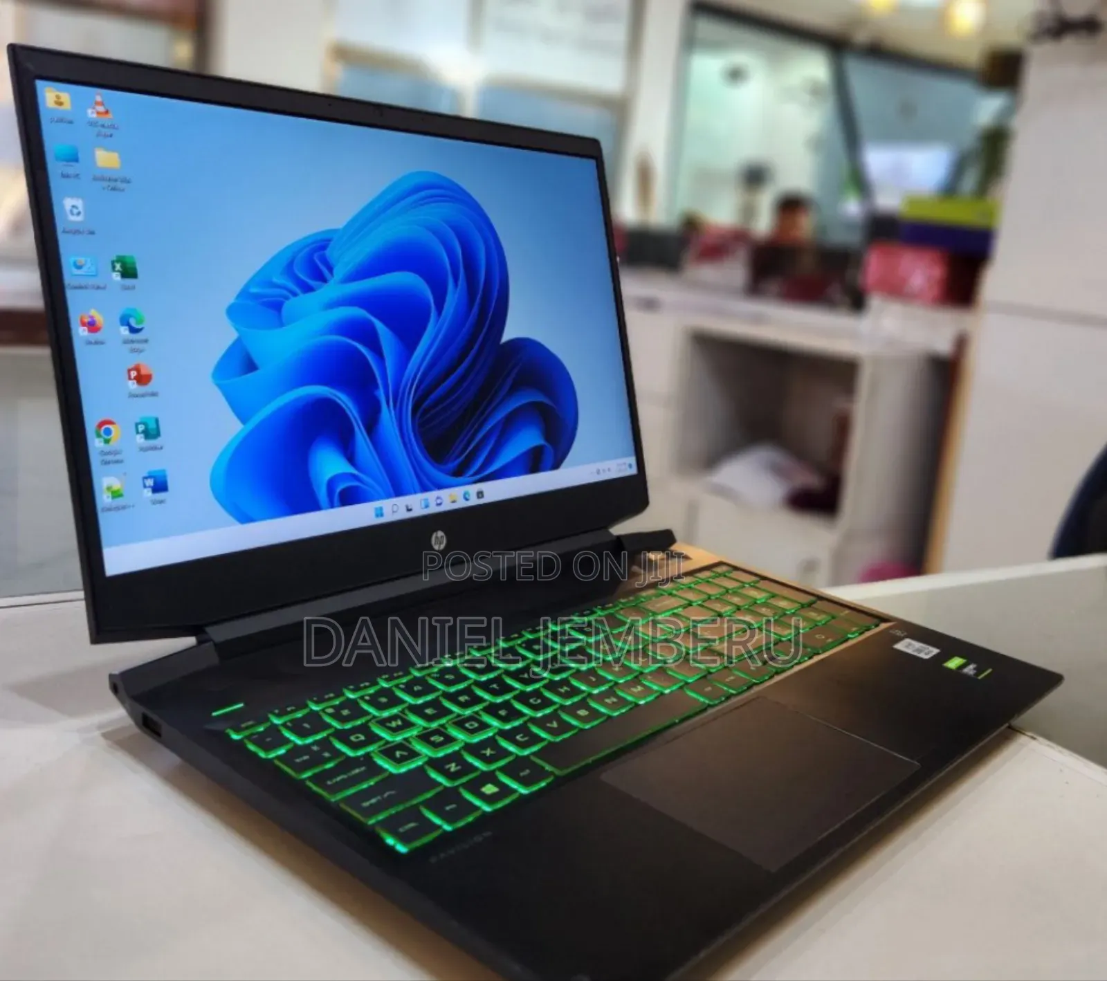 New Laptop HP Pavilion Power 15 16GB Intel Core I5 SSD 256GB