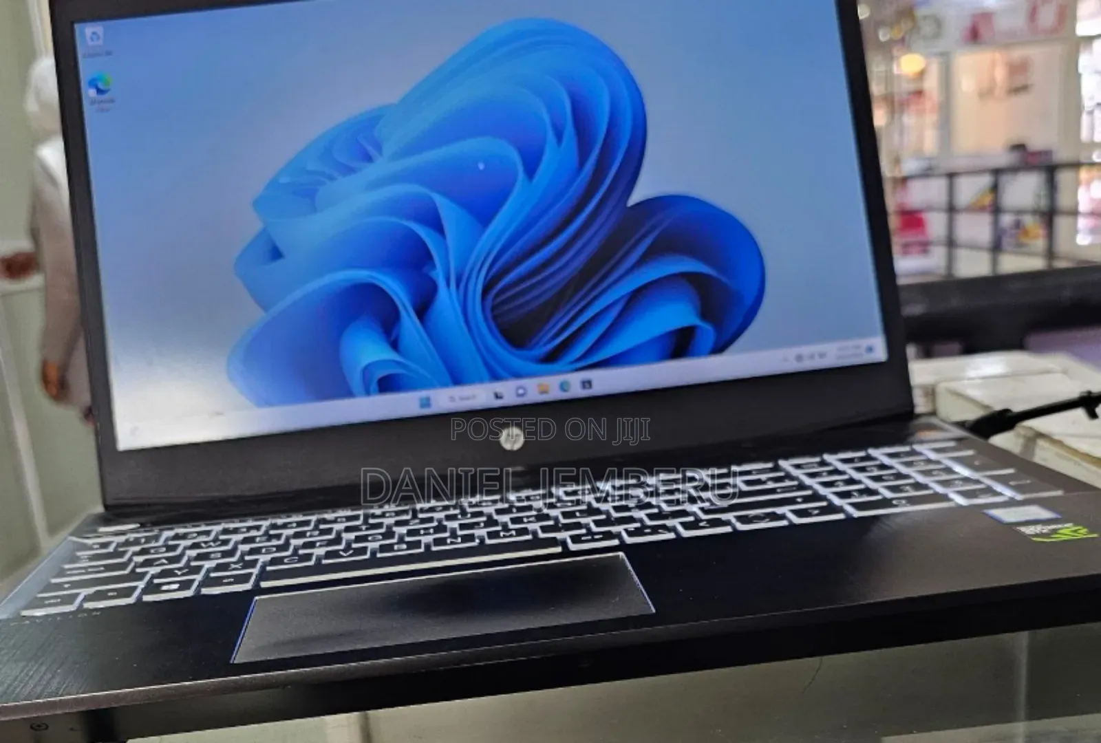 New Laptop HP Pavilion Power 15 8GB Intel Core I5 HDD+SSD 256GB