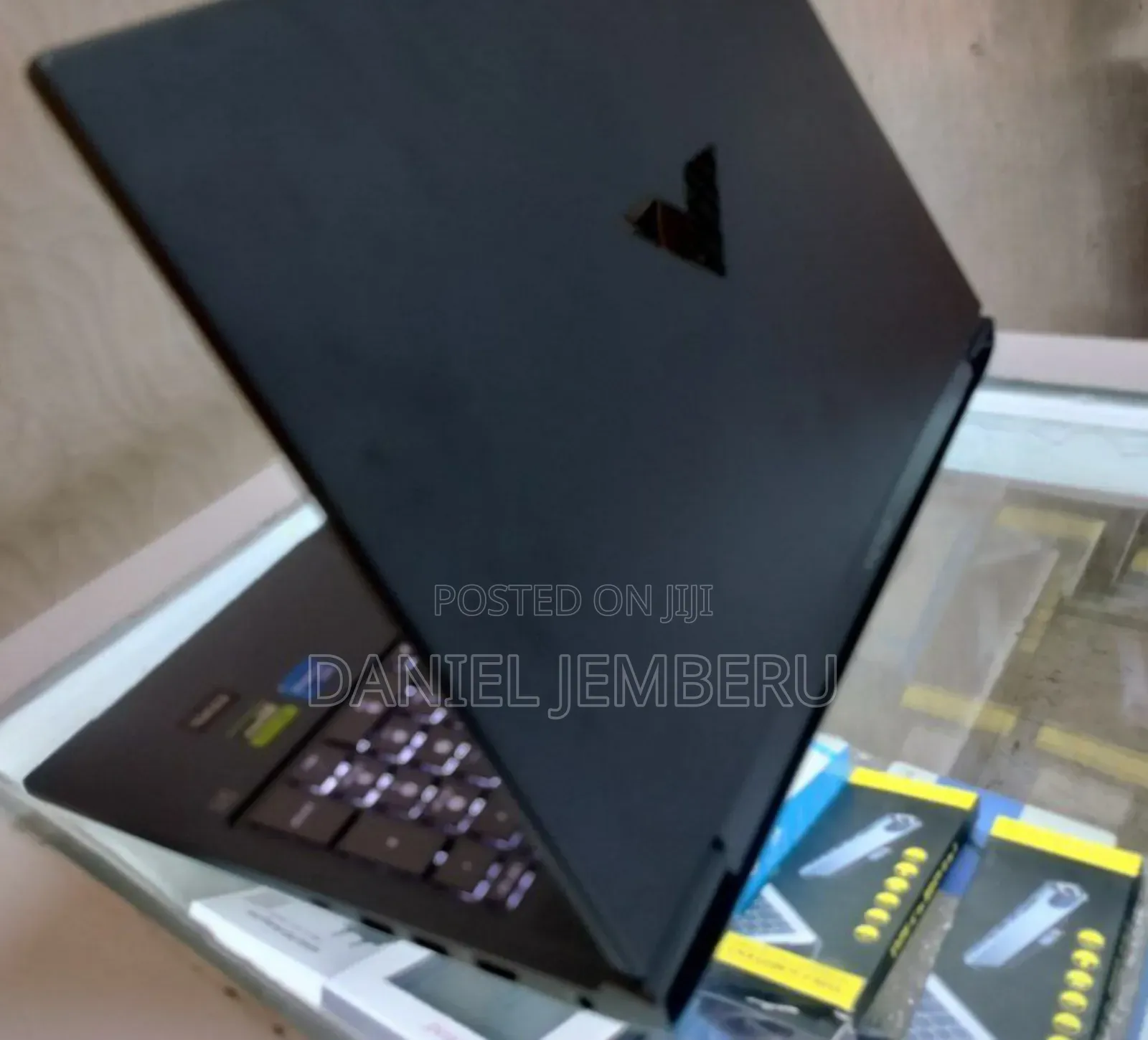 New Laptop HP Victus 16 16GB Intel Core I7 SSD 1T