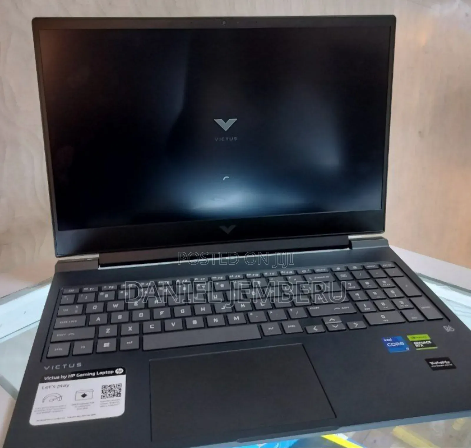New Laptop HP Victus 16 16GB Intel Core I7 SSD 1T