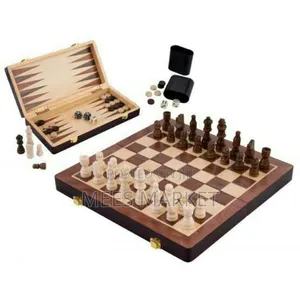 Photo - 3 In 1 CHESS GAME