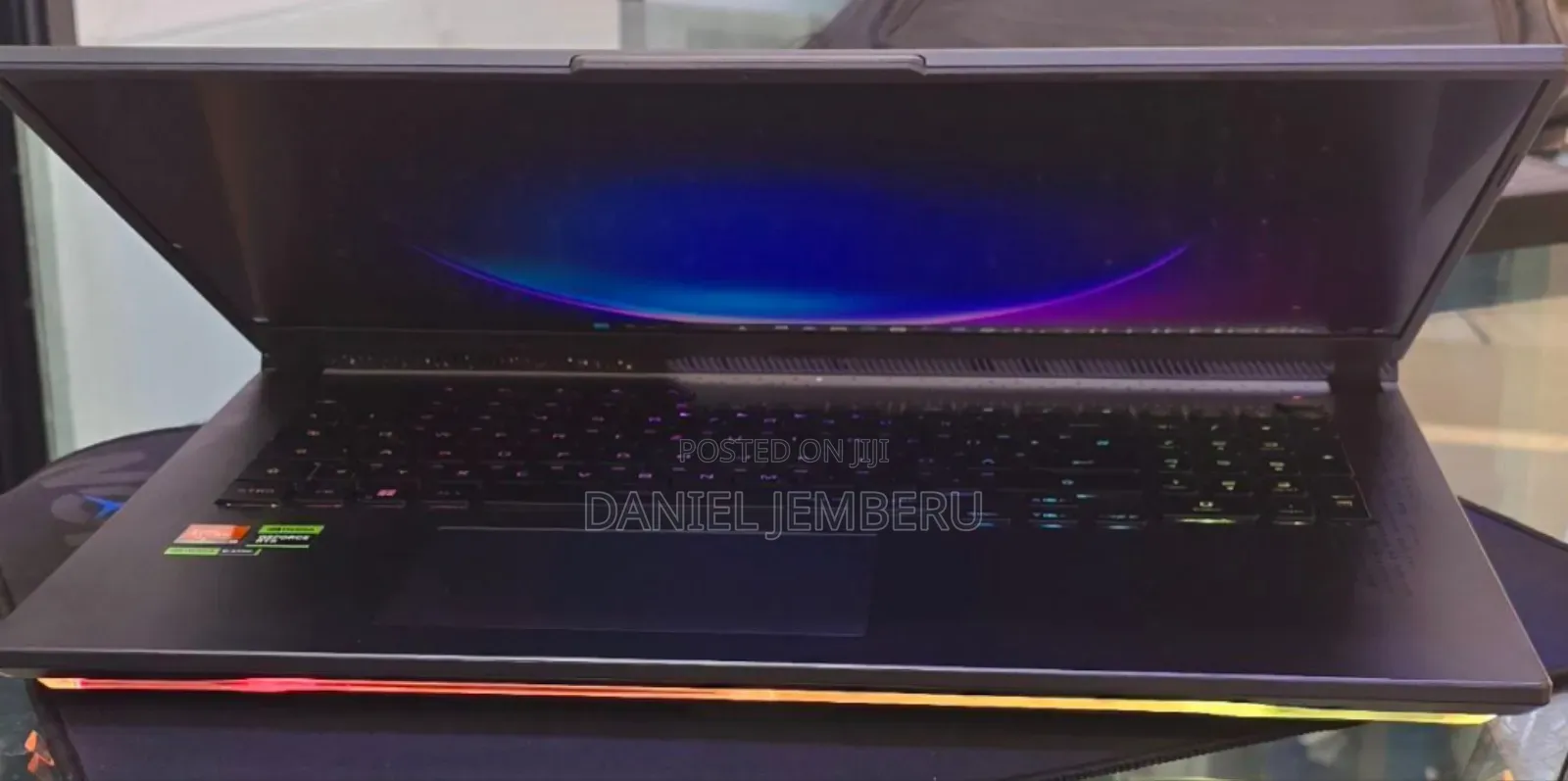 New Laptop Asus ROG Strix G15 16GB Intel Core I7 SSD 512GB