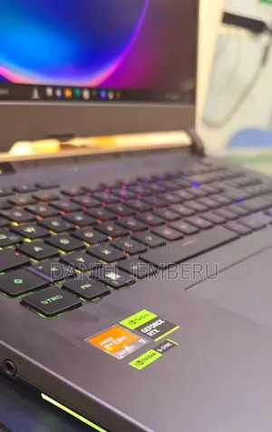 New Laptop Asus ROG Strix G15 16GB Intel Core I7 SSD 512GB