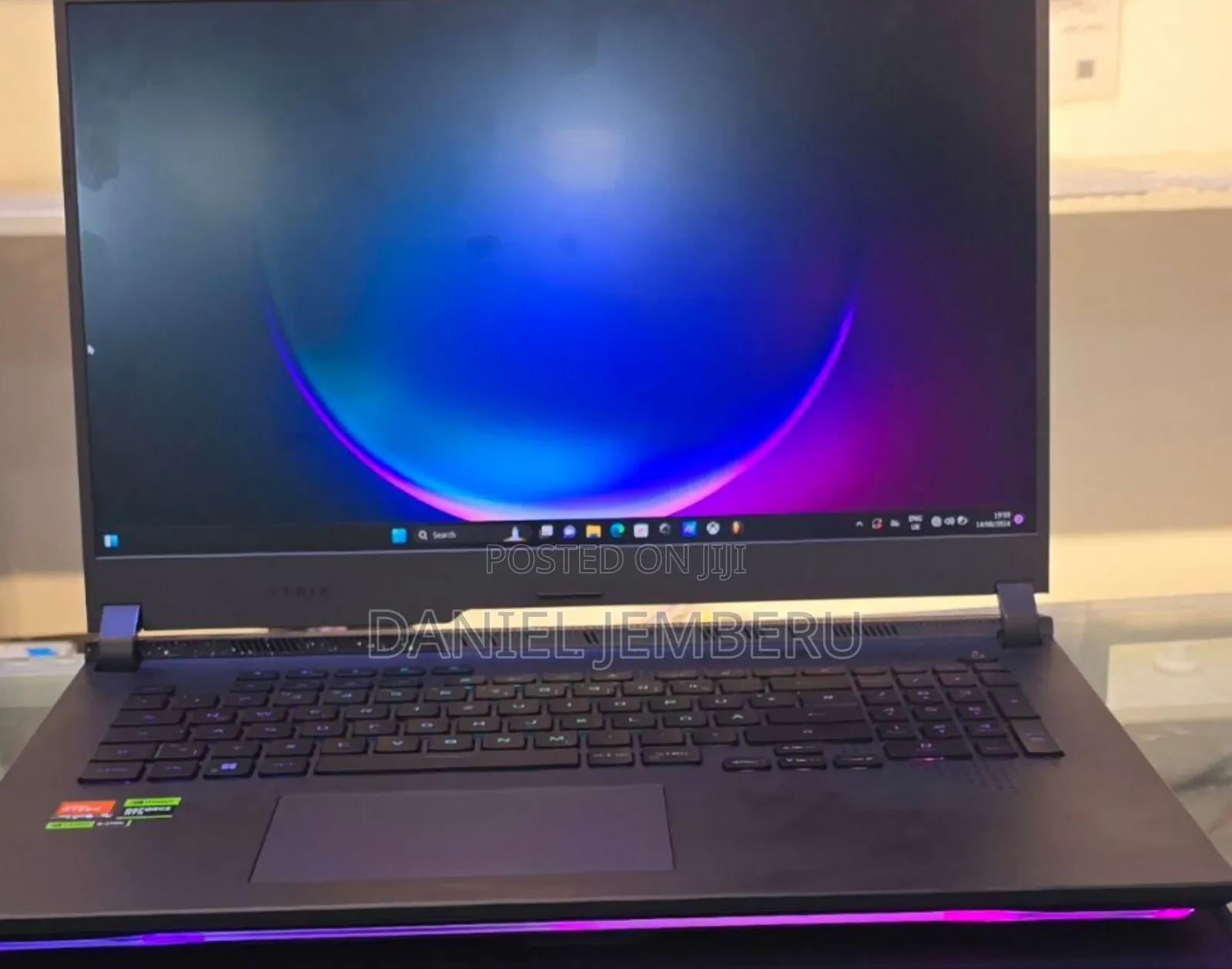 New Laptop Asus ROG Strix G15 16GB Intel Core I7 SSD 512GB