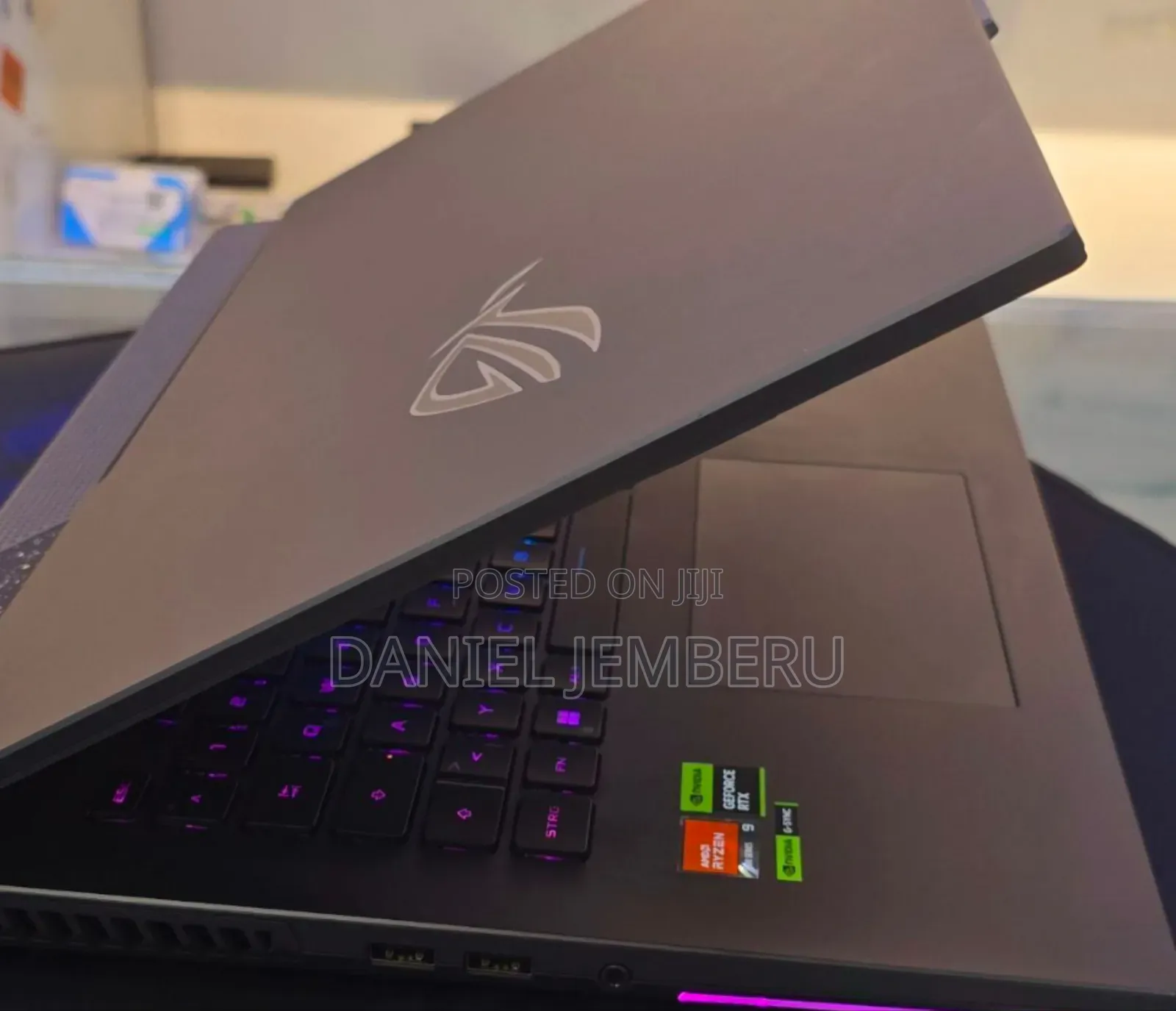 New Laptop Asus ROG Strix G15 16GB Intel Core I7 SSD 512GB