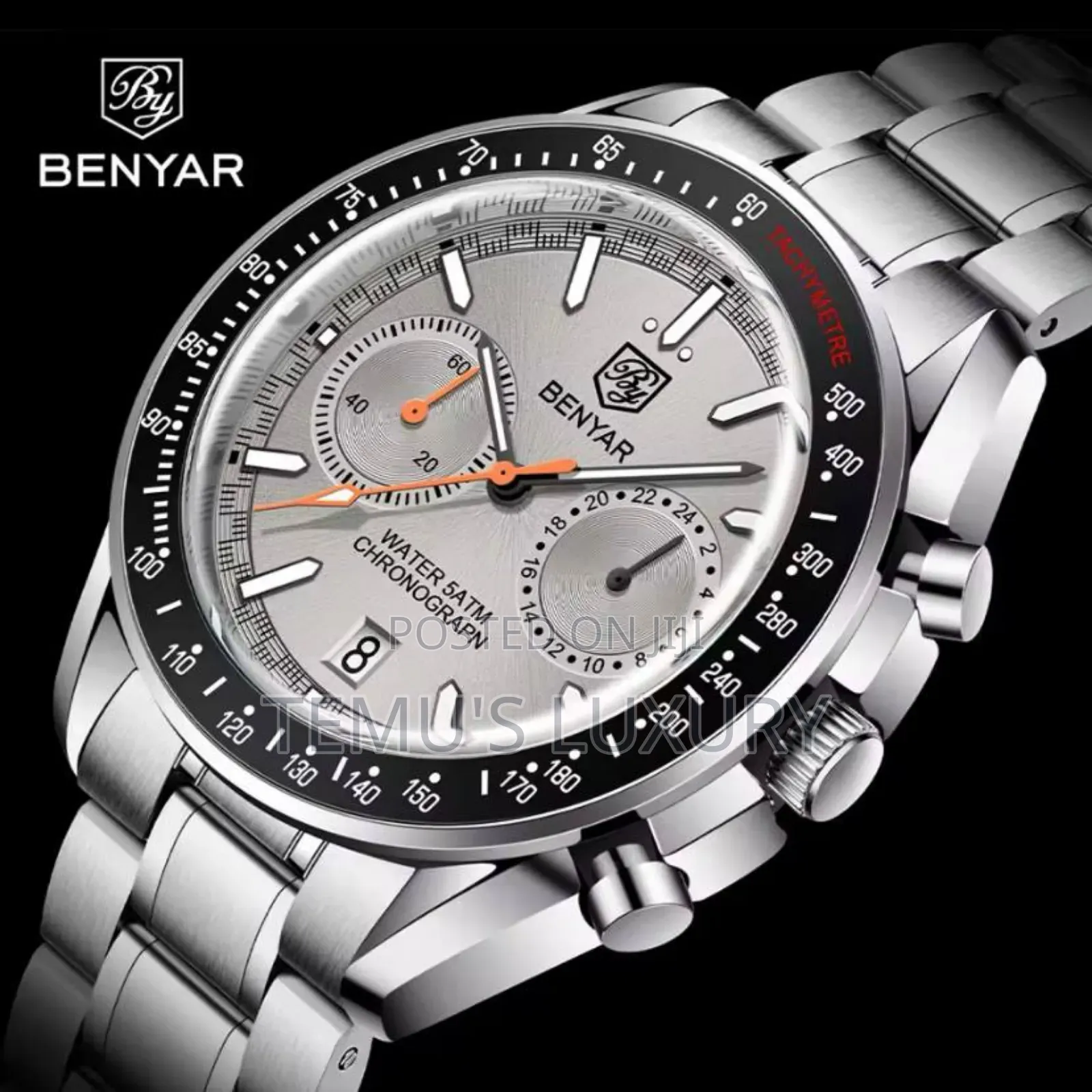 BENYAR New Luxury Men Quartz Wristwatches for Men