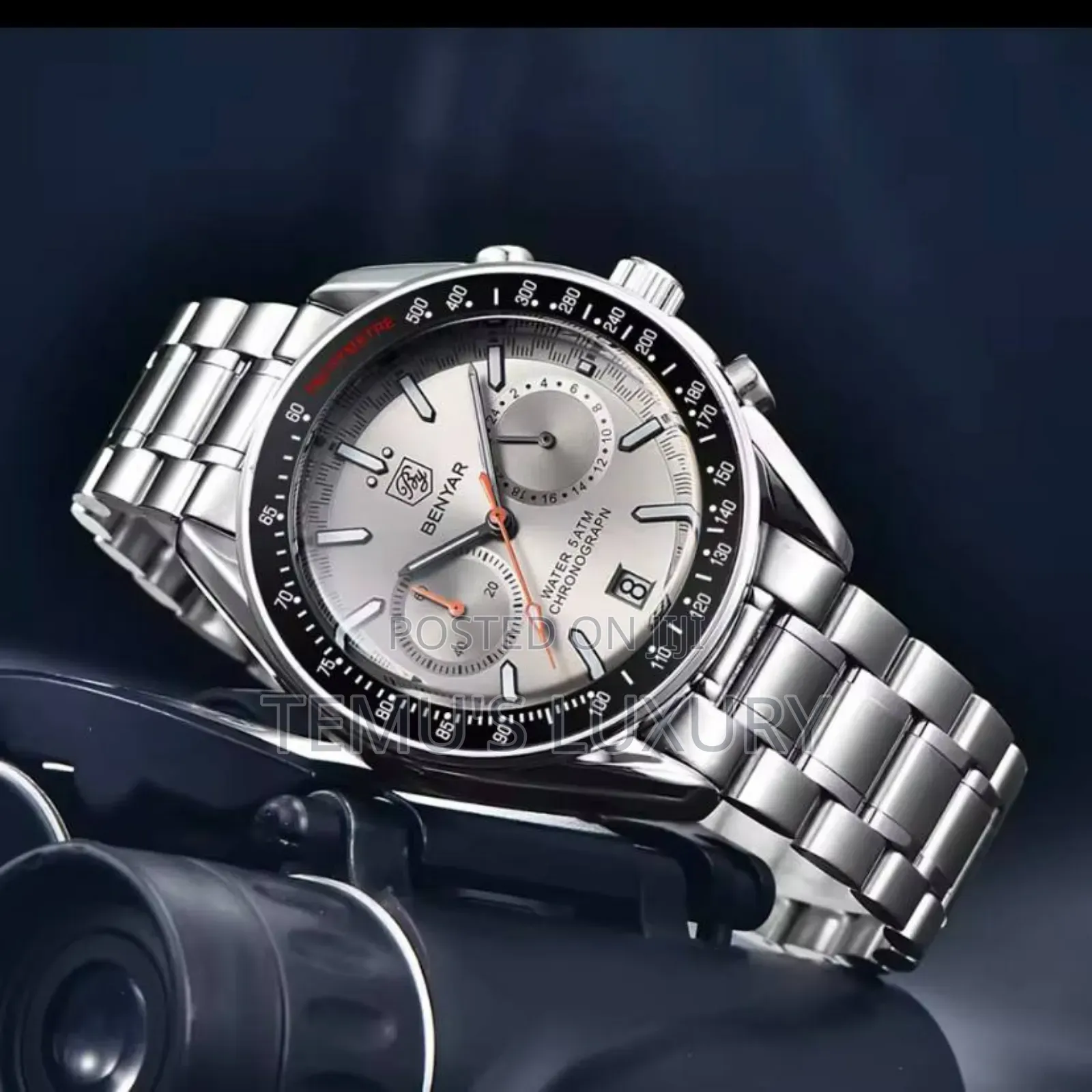 BENYAR New Luxury Men Quartz Wristwatches for Men