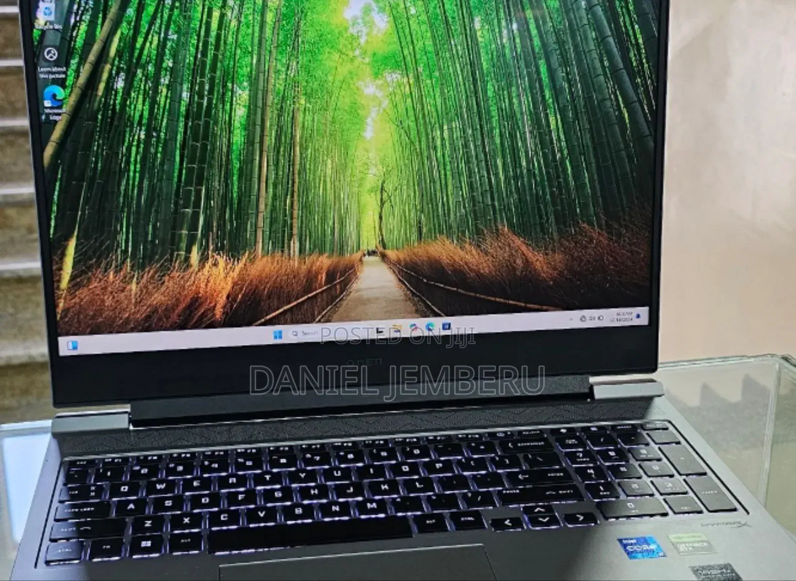 New Laptop HP Omen 16 32GB Intel Core I7 SSD 1T