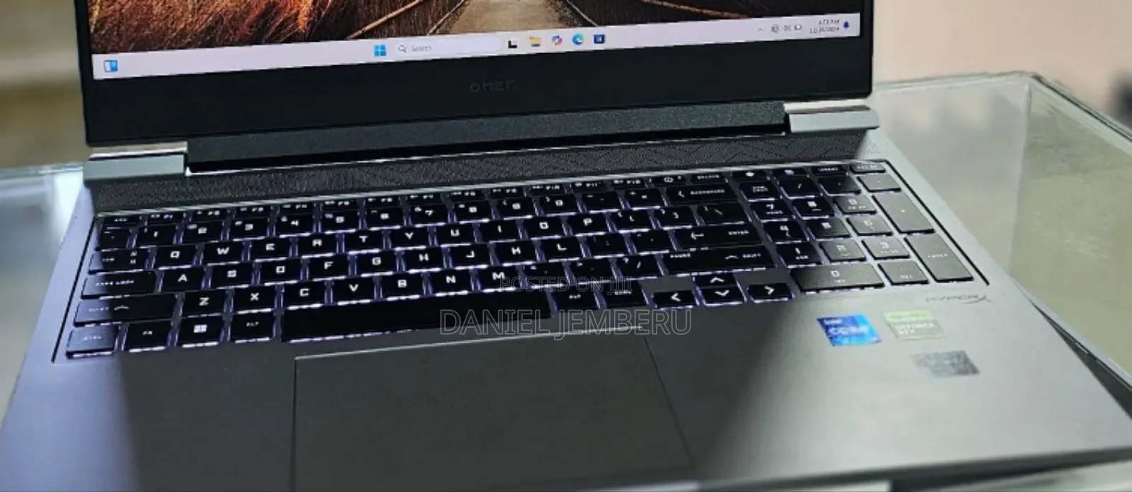 New Laptop HP Omen 16 32GB Intel Core I7 SSD 1T