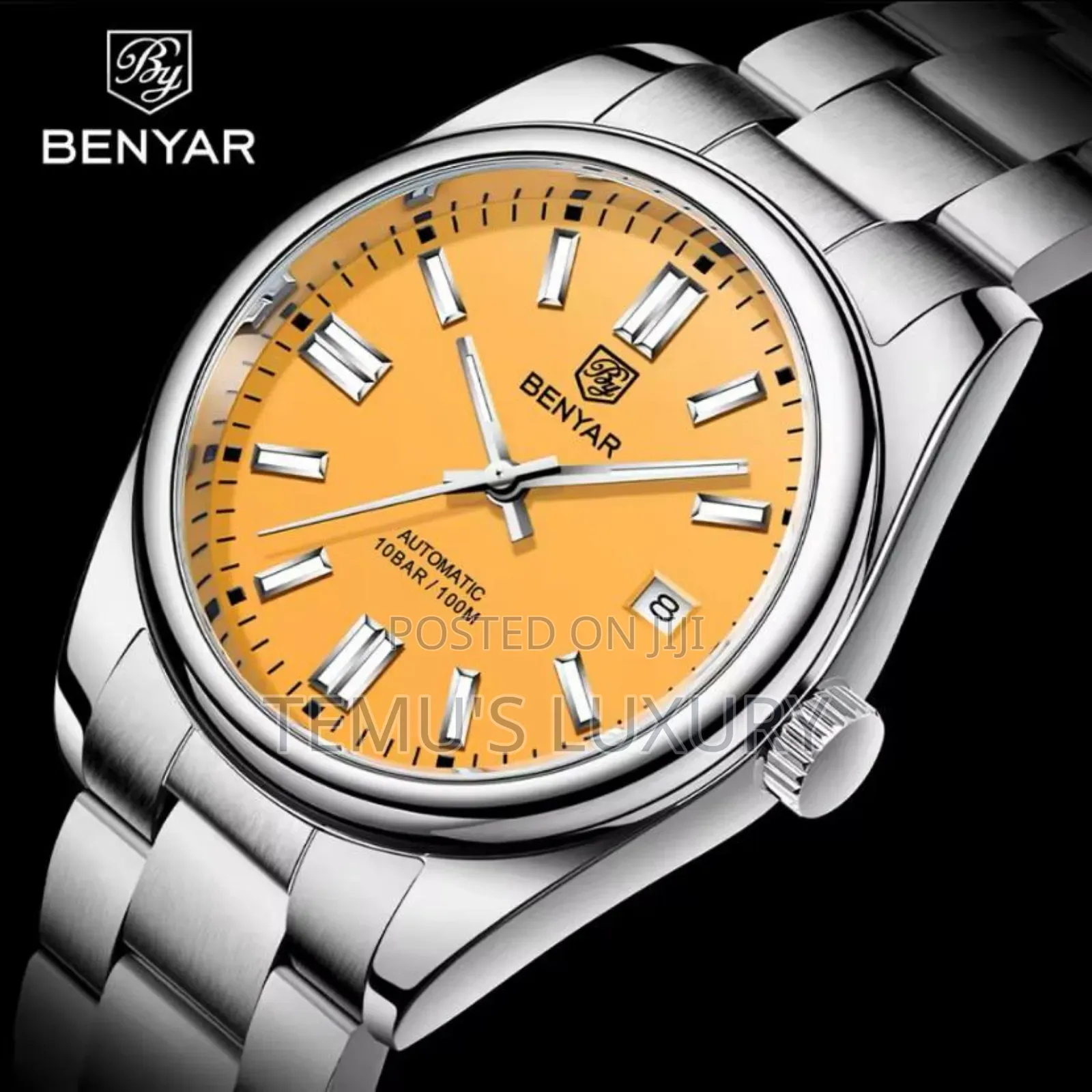 BENYAR Automatic Luxury Men Wristwatche Waterproof Watch
