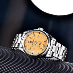 BENYAR Automatic Luxury Men Wristwatche Waterproof Watch