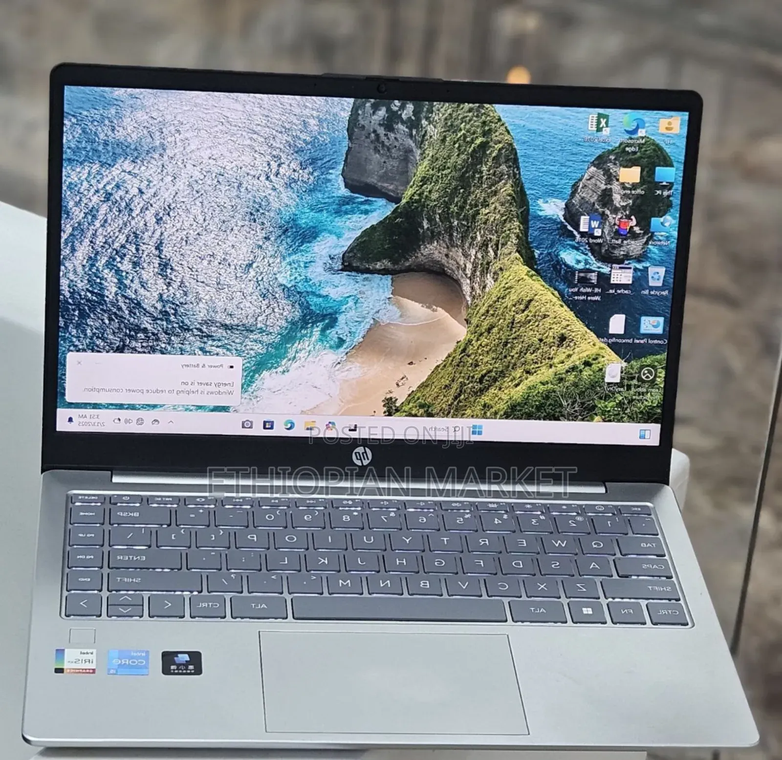 New Laptop HP 14-Dq1025cl 8GB Intel Core I5 SSD 512GB