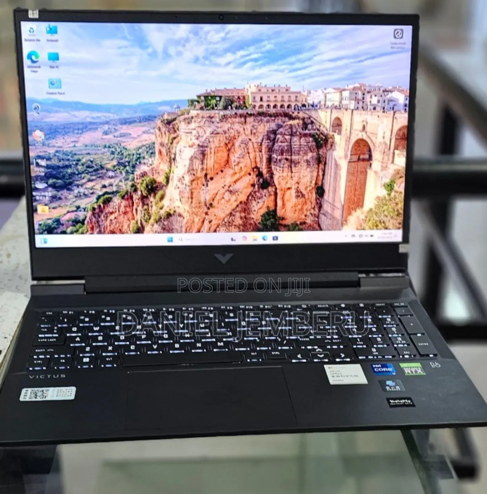 New Laptop HP Victus 16 16GB Intel Core I7 SSD 512GB