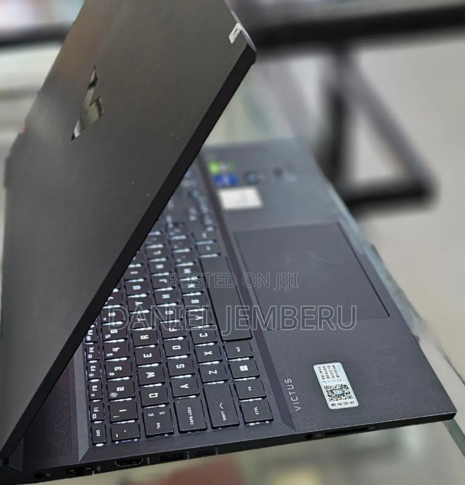 New Laptop HP Victus 16 16GB Intel Core I7 SSD 512GB