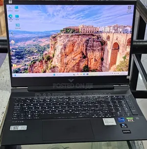 New Laptop HP Victus 16 16GB Intel Core I7 SSD 512GB