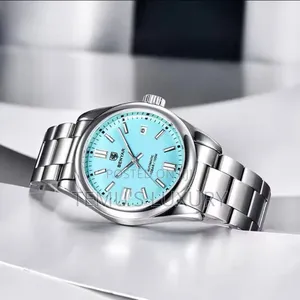 Photo - BENYAR Automatic Sky Blue 10bar Seagull ST6 Movement Watch