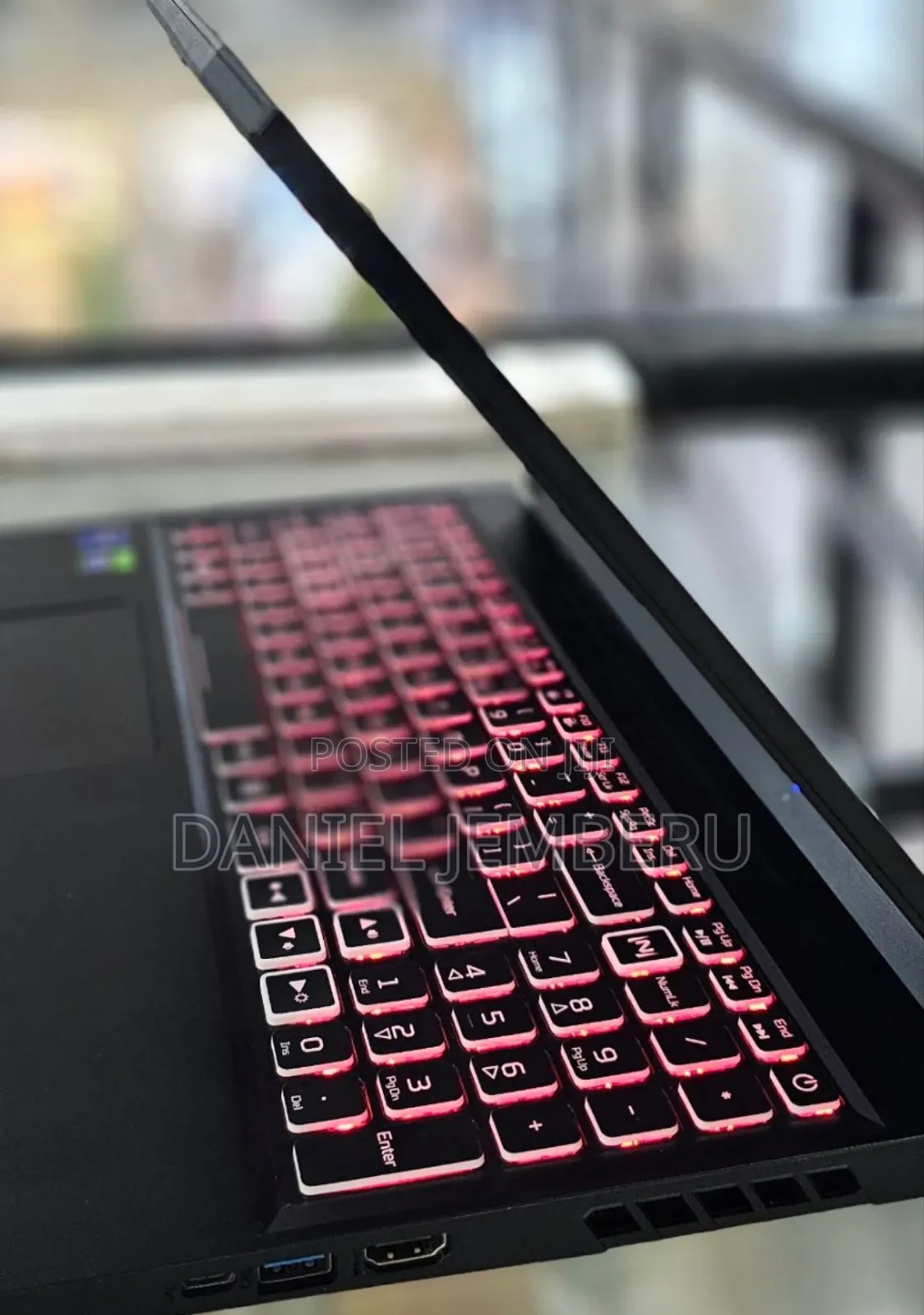 New Laptop Acer Nitro 5 16GB Intel Core I9 SSD 512GB