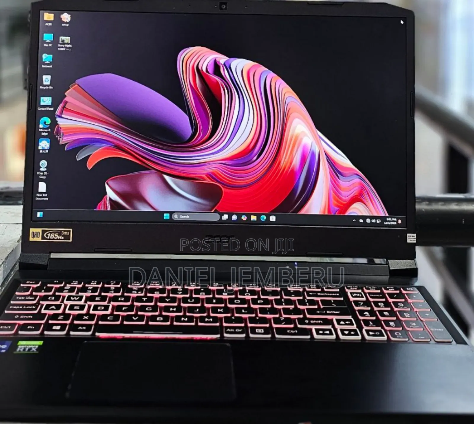 New Laptop Acer Nitro 5 16GB Intel Core I9 SSD 512GB