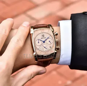 BENYAR Luxury True Six-Pin Quartz Watch Chronograph