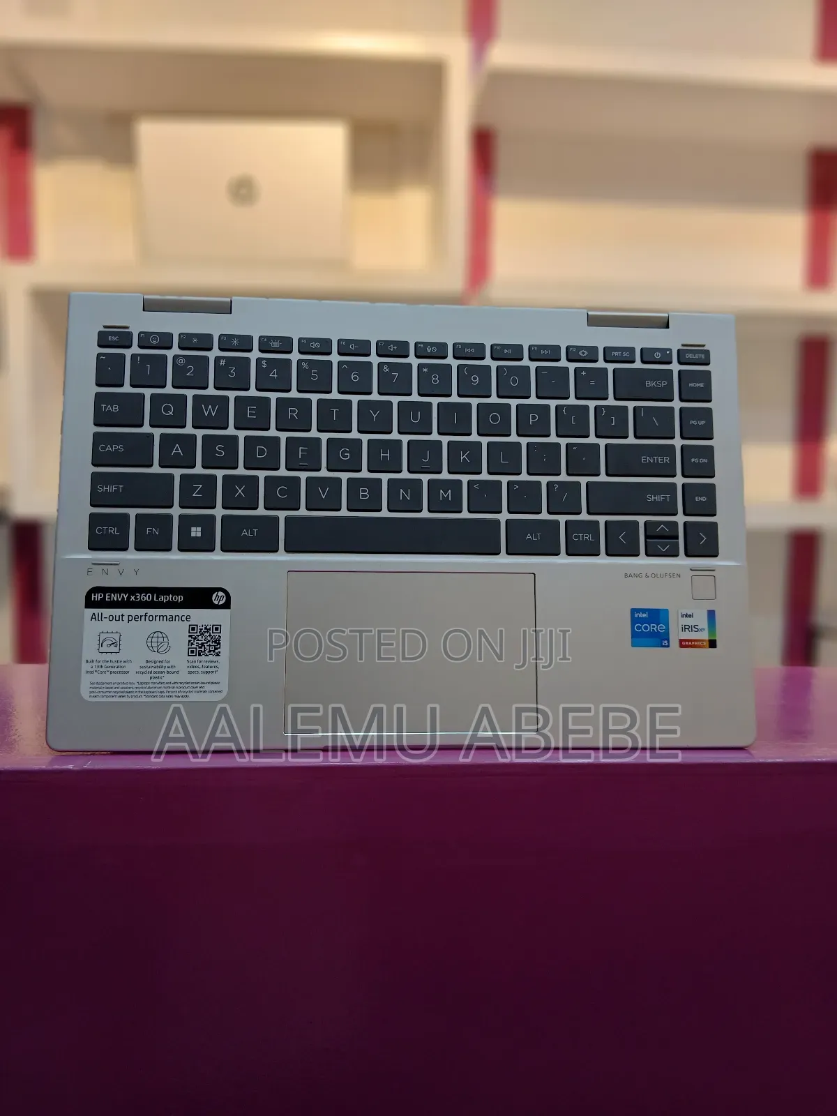 New Laptop HP Envy X360 8GB Intel Core I5 SSD 512GB