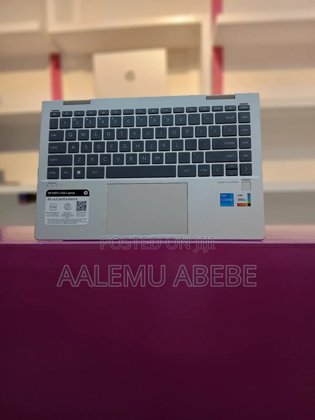 New Laptop HP Envy X360 8GB Intel Core I5 SSD 512GB