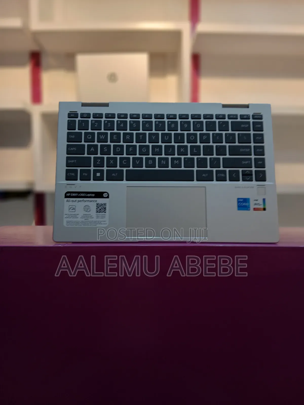 New Laptop HP Envy X360 8GB Intel Core I5 SSD 512GB