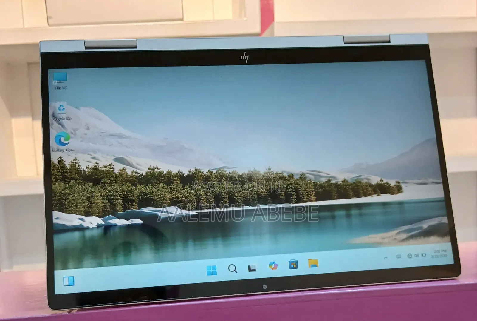 New Laptop HP Envy X360 8GB Intel Core I5 SSD 512GB