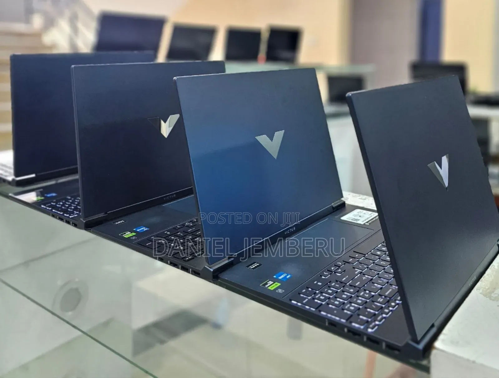 New Laptop HP Victus 16 8GB Intel Core I5 SSD 512GB