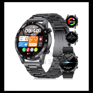 LIGE Smartwatch – AMOLED Display, Bluetooth Call Tracker