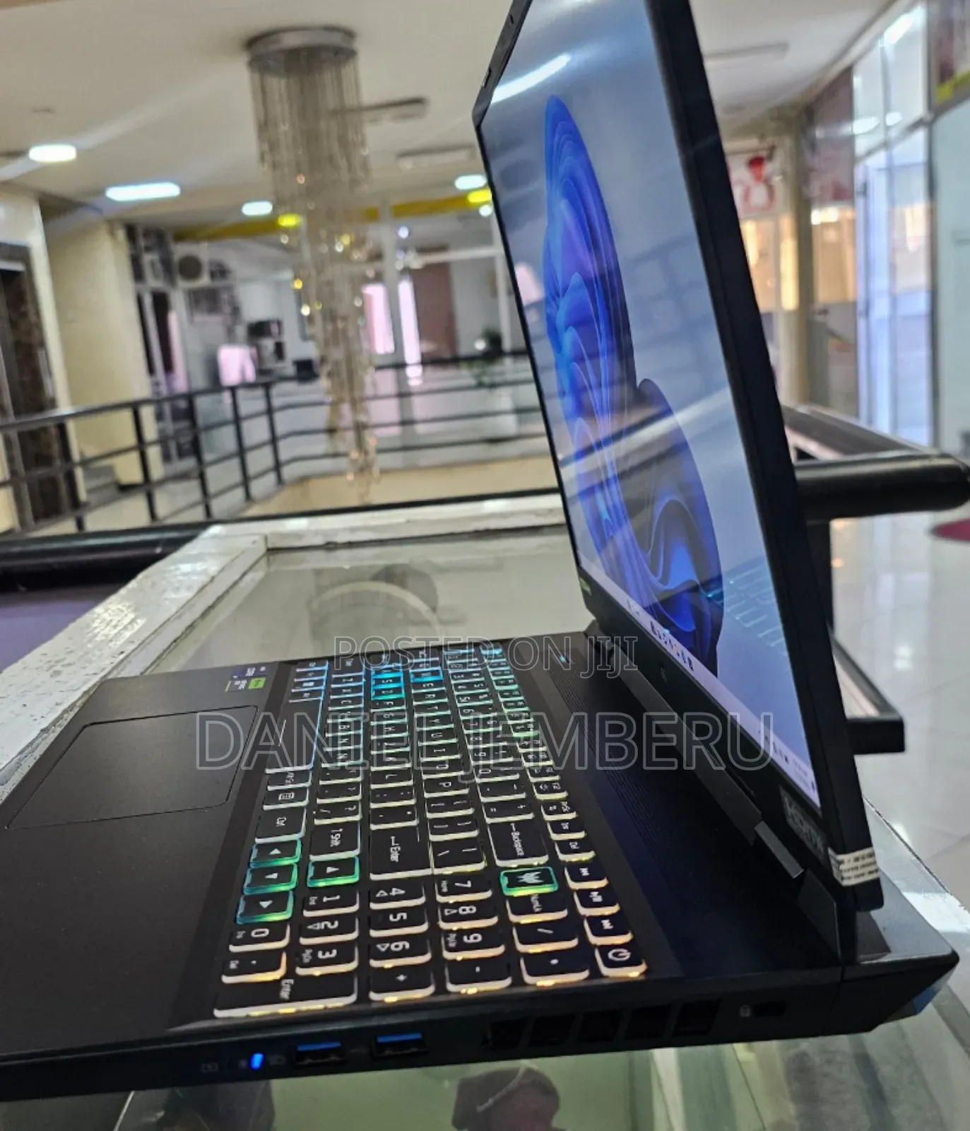 New Laptop Acer Predator Helios 300 16GB Intel Core I9 SSD 1T