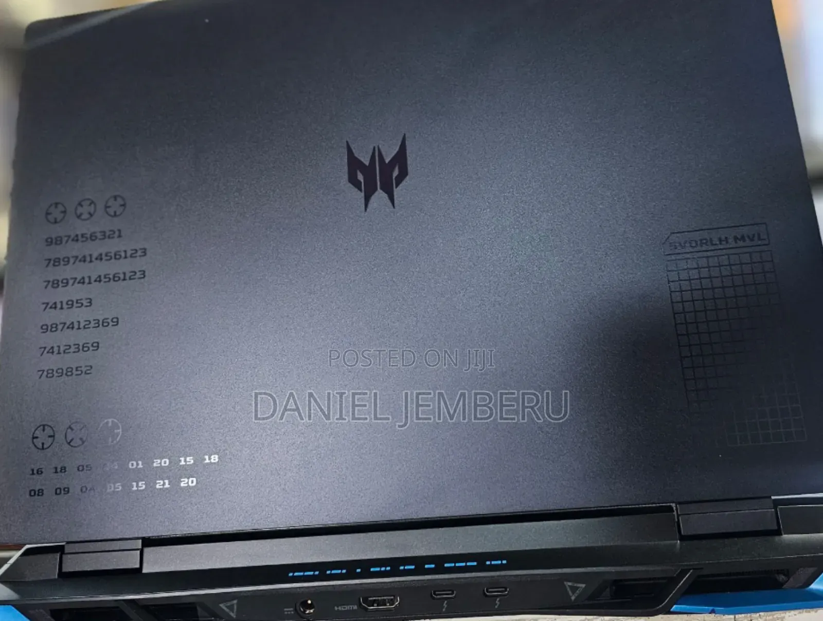 New Laptop Acer Predator Helios 300 16GB Intel Core I9 SSD 1T