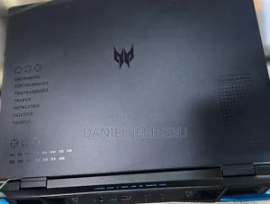 New Laptop Acer Predator Helios 300 16GB Intel Core I9 SSD 1T