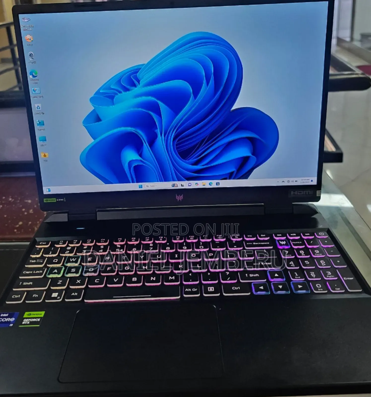 New Laptop Acer Predator Helios 300 16GB Intel Core I9 SSD 1T