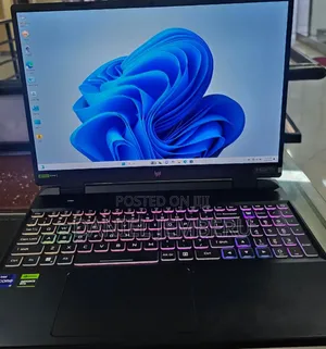 New Laptop Acer Predator Helios 300 16GB Intel Core I9 SSD 1T