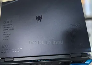 New Laptop Acer Predator Helios 300 16GB Intel Core I9 SSD 1T