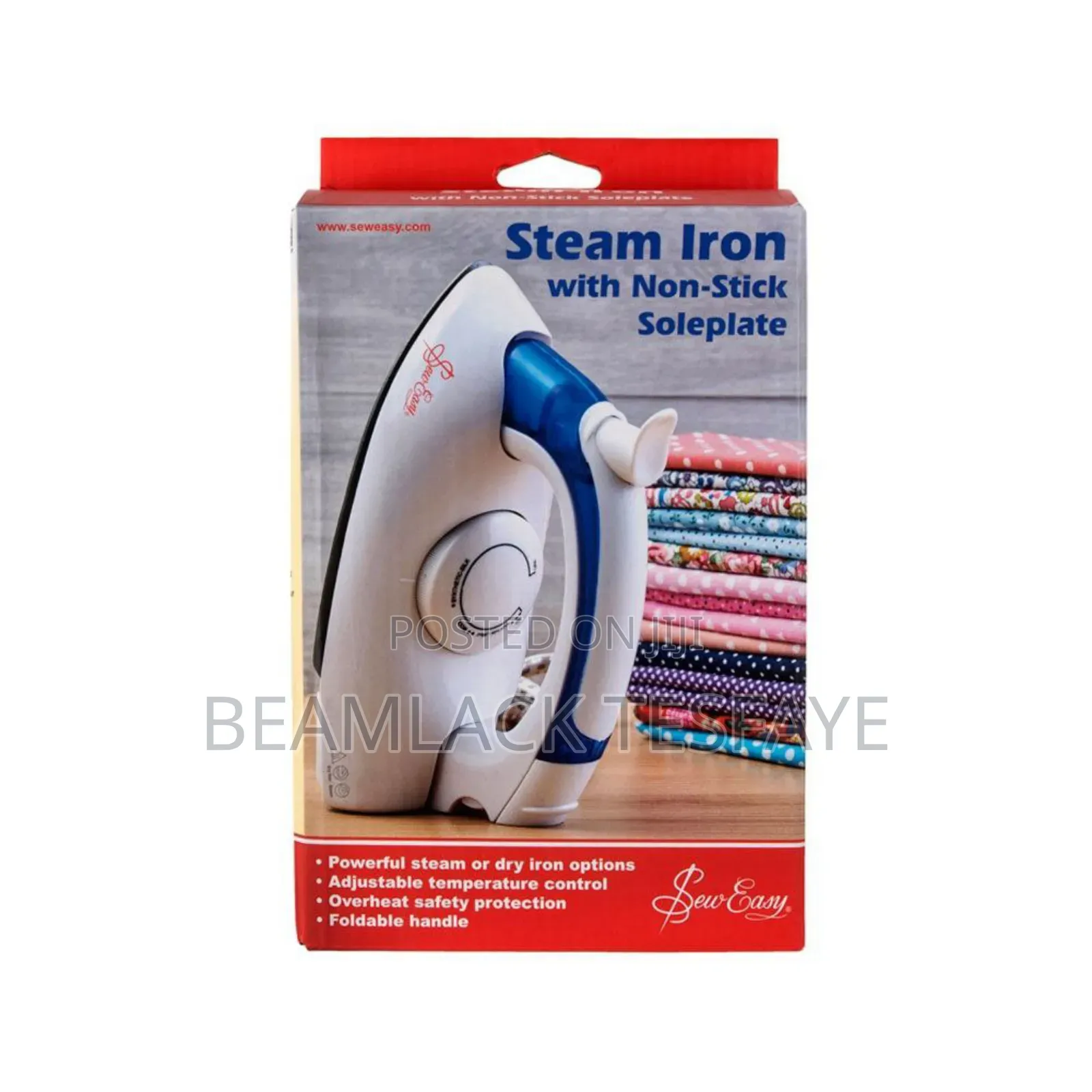 Palm Size Steam Iron
