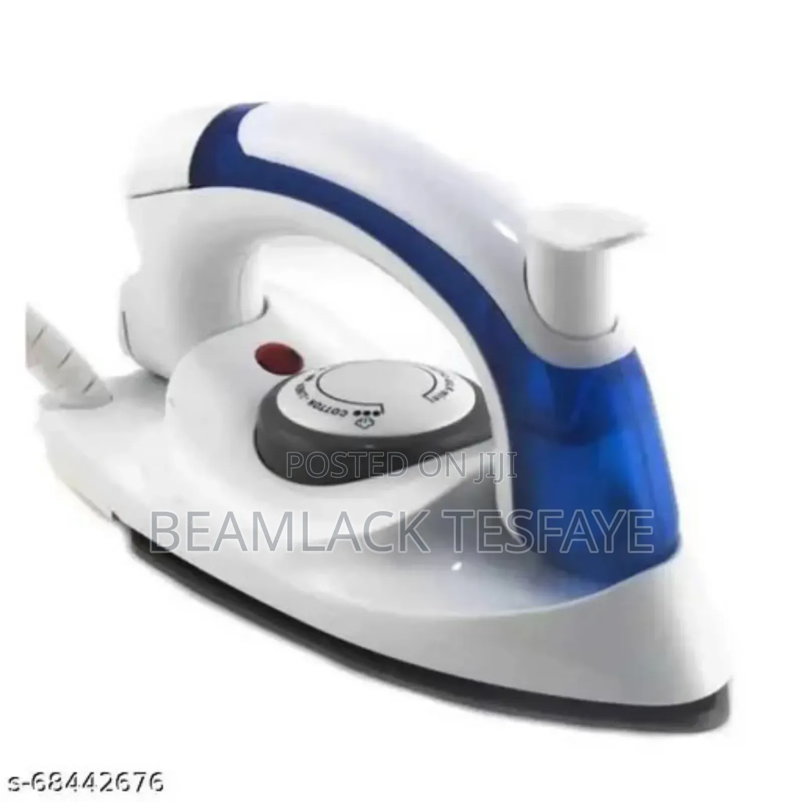 Palm Size Steam Iron