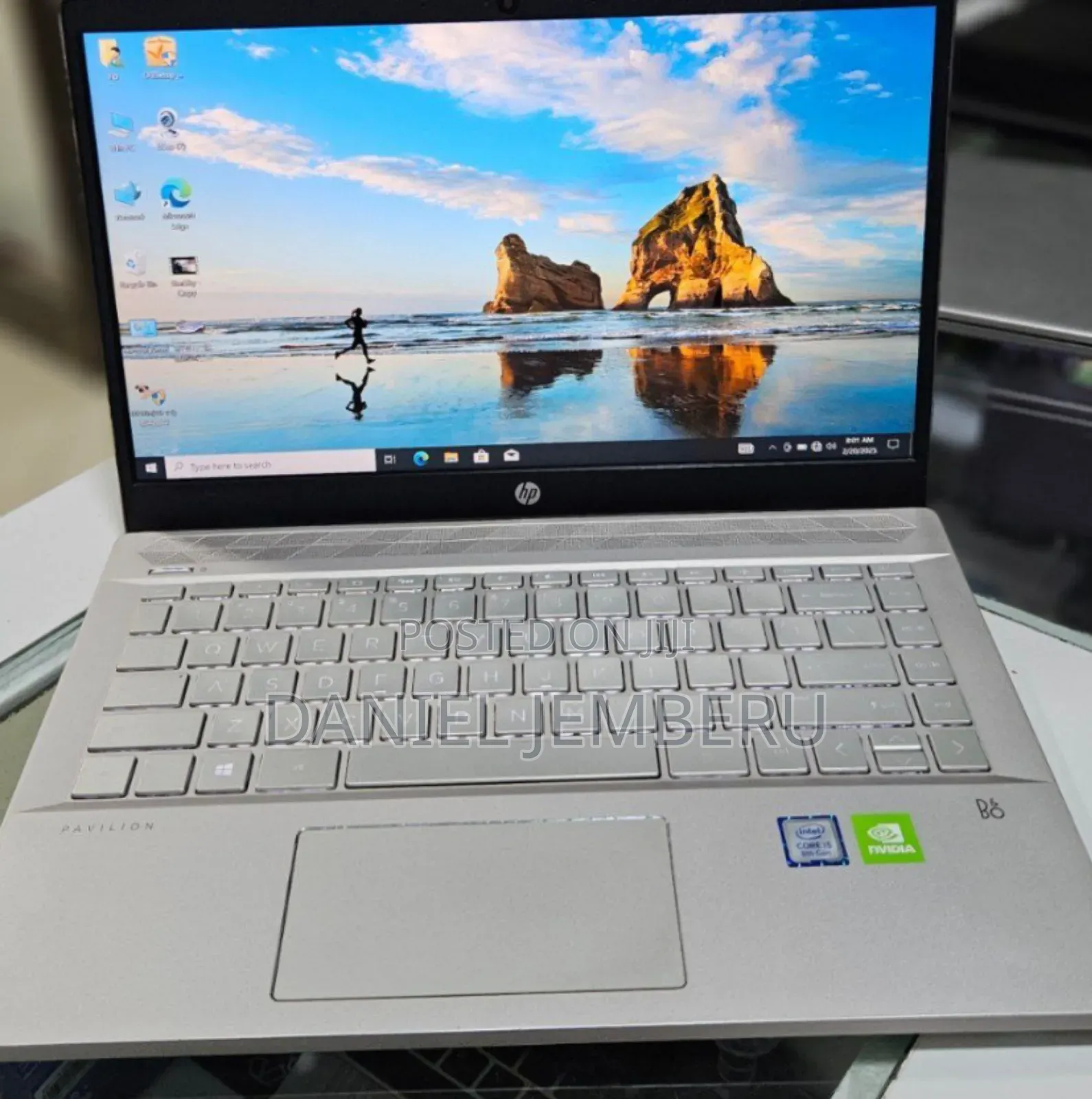 New Laptop HP Pavilion 15 16GB Intel Core I5 SSD 512GB