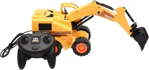 Kidslour Remote Controlled Excavator Truck