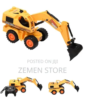 Photo - Kidslour Remote Controlled Excavator Truck