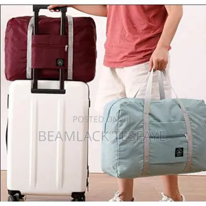 High Capacity Travel Bags