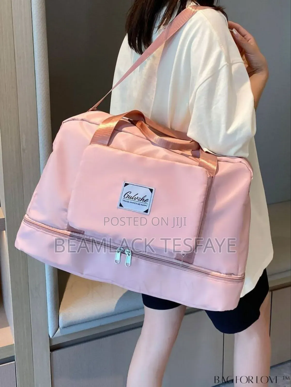 High Capacity Travel Bags