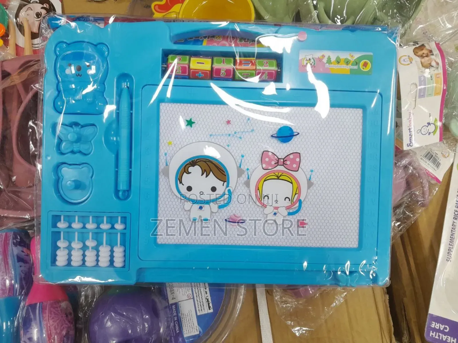 Educational Drawing Board for Kids Magnetic Sketch Pad