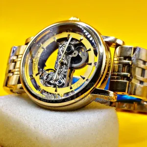 PATEK Philippe's Men's Automatic Mechanical Watch